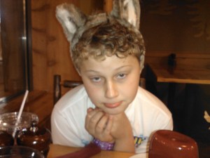 wolf boy (c) Heather Bosch Media