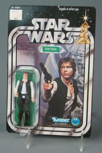 Han Solo action figure 1977
