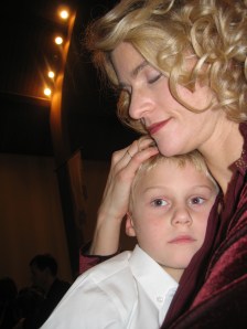 Son and Heather Bosch 2005 © Heather Bosch Media