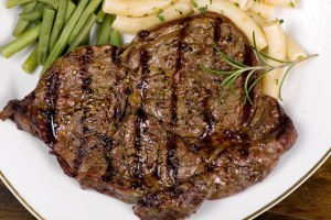 grilled steak