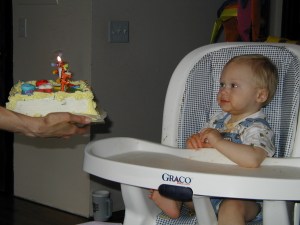 William's first birthday (C) Bosch Media